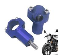 Handlebar Riser, Motorcycle Handlebar Mount for Thick - Aluminium Alloy Robust Motorcycle Accessories for Road, Mountain Town, Terrain