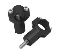 Handlebar Riser | Motorcycle Handlebar Mounts - Replacement and Modification in Aluminium Alloy for Commuters, Travel and Urban Paths