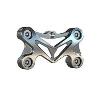 Handlebar Riser Motorcycle Handlebar Riser Pressure Code Mount Fixing Handlebar Clamps Pressing Code Accessories For 650 DS