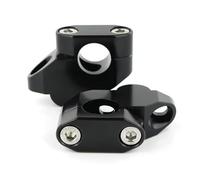 Handlebar Riser Motorcycle Standard Bar Riser Extend Back Moved For BMW For R1200R For F800S For F800ST For R1150R 22mm 7/8" Handlebar Bar Risers(Black)