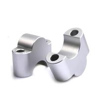 Handlebar Riser Mount Clamp Heightening Move Back Adapter Compatible With CF MOTO 800MT MT800 MT 800 Motorcycle Models(A Silver)