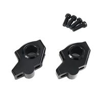HandleBar Riser Mount Clamps Fit For GSX-S750 2015-2016 GSXS 750 22mm 7/8" Motorcycle Offset Handle Bar Risers Raised Moved Extend Handlebar Riser