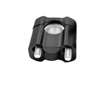 HandleBar Riser Mount Clamps Motorcycle Handlebar Risers Motorcycle Handlebar Clamp Mount For 22-28mm Bars Adjustable Steering Wheel Lever Handle Upward Shim