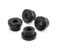 HandleBar Riser Mount Clamps Motorcycle Solid Handlebar Riser Bushings Mounts For For Softail For Dyna FXR FX Super Glide For Sportster 883 1200 XL 1973-2017