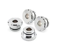 HandleBar Riser Mount Clamps Motorcycle Solid Handlebar Riser Bushings Mounts For For Softail For Dyna FXR FX Super Glide For Sportster 883 1200 XL 1973-2017