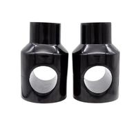 Handlebar Riser Mount For Shadow For VLX 600 For VTX1800 For ACE 750 1 Pair Motorcycle Handlebar Riser 25mm Billet Bar Risers Handlebar Clamp Riser