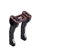 Handlebar Riser Mount Handle Bar Riser Aluminum Motorcycle Handlebar Lift Pullback Clamp Cover Mount For Pan for America 1250 CVO RA1250
