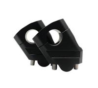 Handlebar Riser Mount Handle Clamp Mounting Bar Heighten For SUZUKI DL650 V-Strom 650 Motorbike Handbar Adjustable Lift Handlebar Riser Extensions Clamps
