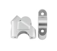 Handlebar Riser Mount Motorcycle Handlebar Riser Up Handle Bar Clamp Extend Adapter For R1200GS LC ADV R1250GS R 1200 GS 1250 For Adventure