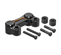 Handlebar Riser Pullback Relocation Bracket For Harley For Street Bob FXBBS 114 2021-2024 FXBB 107 2018-2020(Type A)