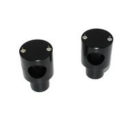 Handlebar Riser Universal Motorcycle 1" 7/8" Handlebar Risers Kit Mount Clamp Aluminum 22mm 25mm Handle Bars Handle Bar Risers Clamp