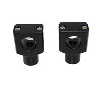 Handlebar Riser Universal Motorcycle 1" 7/8" Handlebar Risers Kit Mount Clamp Aluminum 22mm 25mm Handle Bars Handle Bar Risers Clamp