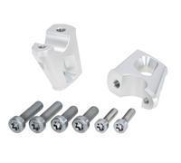 Hepco Becker Bmw R Ninet Urban G/s 17-23 Handlebar Riser Silver