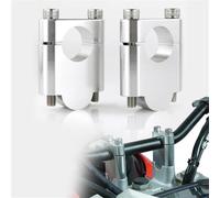 Handlebar Risers 1 1/8" 28mm Mounting Handle Bar Clamps For VOGE 500R 650DS 650DSX 300AC 300R 500AC 703F