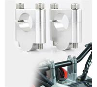Handlebar Risers 1 1/8" 28mm Mounting Handle Bar Clamps For VOGE 500R 650DS 650DSX 300AC 300R 500AC 703F