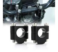 Handlebar Risers 1 1/8" 28mm Mounting Handle Bar Clamps For VOGE 500R 650DS 650DSX 300AC 300R 500AC 703F