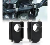 Handlebar Risers 1 1/8" 28mm Mounting Handle Bar Clamps For VOGE 500R 650DS 650DSX 300AC 300R 500AC 703F