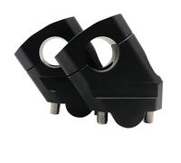 handlebar risers 22mm 28mm Universal Motorcycle Handlebar Riser Heightening Clamp Mount Handle Bar Mounting Lifter Risers