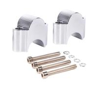 Handlebar Risers 28mm 1 1/8" One Pair Motorcycle Handlebar Riser Bar Mount Handle Clamp Universal For YAM&AHA For Suzuki BAG101