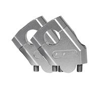 Handlebar Risers 3 Colors Motorcycle Accessories For Yamaha XJR1200 XJR1300 For XJR 1200 1300 Handlebar Heightening Riser Bar Clamp Mount Riser (Color : 28mm 1)