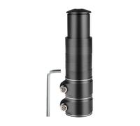 Handlebar Risers,Aluminium Alloy Adjustable Adapter - Bicycle Handlebar Riser | for City Road Mountain Cycling Riding Daily Commuting Treadmill
