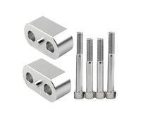 Handlebar Risers Bars Kit Compatible With Triumph For Tiger 800 2011-2014 XC 2011-2022 XCx XCa XR XRx 2015-2022 XRt 2016-2022 Motorcycle Handlebar Extenders Risers Clamps