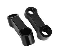 Handlebar Risers Clamp 10/8mm Motorcycle Rearview Mirrors Extension Riser Extend Adapter Mirror Extender Adapters Riser Motorcycle Handle Bar Riser