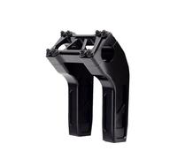 Handlebar Risers Clamp 25mm Motorcycle Handlebar Risers 4"-14" Tall Pullback Riser Handle Rise Bars Clamp For Dyna For Street Bob For Sportster For Softail