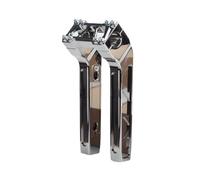 Handlebar Risers Clamp 25mm Motorcycle Handlebar Risers 4"-14" Tall Pullback Riser Handle Rise Bars Clamp For Dyna For Street Bob For Sportster For Softail