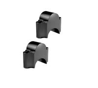 Handlebar Risers Clamp Adapter 1Pair Motorcycle Universals Handlebar Risers Bar Handle Clamps 22mm/28mm Handlebar Riser Bars Clamp Raised Extend Adapter