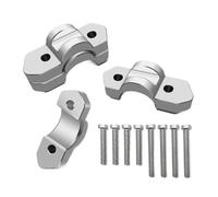 Handlebar Risers Clamp For Motorcycle Accessories For R1300GS R 1300 GS R1300 GS Silver Handlebar Riser Handle Bar Heighten Mounting Kit