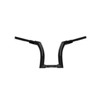 Handlebar Risers Clamp For Sportster XL For Touring For FLHT For FLHX Motorcycle 12" 14" 16" Handlebar 1.25'' Clamp Z Drag Handle Bar Motorcycle Handle Bar Riser(1 Black 12 inch)