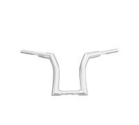Handlebar Risers Clamp For Sportster XL For Touring For FLHT For FLHX Motorcycle 12" 14" 16" Handlebar 1.25'' Clamp Z Drag Handle Bar Motorcycle Handle Bar Riser(F Chrome 16 inch)