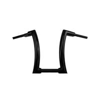 Handlebar Risers Clamp For Sportster XL For Touring For FLHT For FLHX Motorcycle 12" 14" 16" Handlebar 1.25'' Clamp Z Drag Handle Bar Motorcycle Handle Bar Riser(C Black 16 inch)