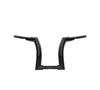 Handlebar Risers Clamp For Sportster XL For Touring For FLHT For FLHX Motorcycle 12" 14" 16" Handlebar 1.25'' Clamp Z Drag Handle Bar Motorcycle Handle Bar Riser(2 Black 14 inch)