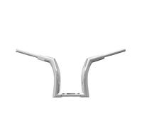 Handlebar Risers Clamp For Sportster XL For Touring For FLHT For FLHX Motorcycle 12" 14" 16" Handlebar 1.25'' Clamp Z Drag Handle Bar Motorcycle Handle Bar Riser(D Chrome 12 inch)
