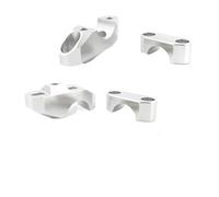 Handlebar Risers Clamp For Tuono 1000R Tuono V4 APRC 1100 Shiver 28mm 1 1/8" Handlebar Risers Fat Bar Move Riser Motorcycle CNC Aluminum