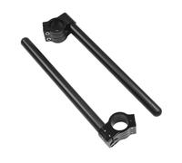 Handlebar Risers Clamp Motorcycle Universal 7/8"22mm Handlebar Aluminum Riser Rised Adjustable CNC Handlebar Clip-Ons Fork Handle Bars Clip Ons Motorcycle Handle Bar Riser(51mm)