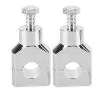Handlebar Risers Clamp with Bolt for Yamaha V Star | Lift your riding position with durable aluminum alloy handlebar risers clamp for universal 25mm handlebars