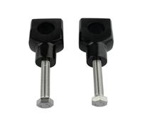 Handlebar Risers Clamps 1" Handlebar Riser 25mm Motorcycle For For Shadow VLX 600 VTX1800 ACE 750 Handlebar Bar Risers Handlebar Riser