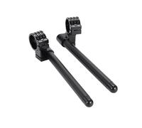 Handlebar Risers Clamps 2PCS Motorcycle Raised Handlebar 41mm Adjustable Handlebar Clip-Ons 7/8" 22mm Handlebars Riser Clamp Adapter for