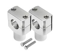 Handlebar Risers Clamps 7/8 Inch Motorcycle Handlebar Risers Universal Riser Adapter Accessories For Sportster For Softail For Dyna For V-star