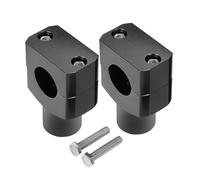 Handlebar Risers Clamps 7/8 Inch Motorcycle Handlebar Risers Universal Riser Adapter Accessories For Sportster For Softail For Dyna For V-star