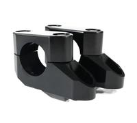 Handlebar Risers Clamps For Brutale 675 800 910 Turismo Veloce For Hypermotard 28mm 1 1/8" Handlebar Risers Rear Moved Up Fat Bar Riser