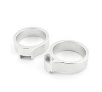 Handlebar Risers Clamps For CBR1100XX CBR600F VFR800 43mm Bikes Motorcycle Handlebar Risers Bar Mount Risers Mount Extension