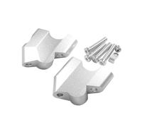 Handlebar Risers Clamps For For Desert X 2022 2023 Motorcycle Handlebar Riser Drag Handle Bar Clamp Extend Adapter Handle Bar Riser