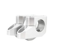 Handlebar Risers Clamps For Monster 2006-2009 For S4R 2002-2009 28mm 1 1/8" Motorcycle Rear Moved Up Mounting Risers Fat Bar Handlebar