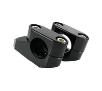 Handlebar Risers Clamps For Monster 2006-2009 For S4R 2002-2009 28mm 1 1/8" Motorcycle Rear Moved Up Mounting Risers Fat Bar Handlebar