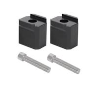 Handlebar Risers Clamps For Surron For Ultra Bee Bar Risers For Sur Ron Handlebar Riser Kit 38MM Aluminum For Electric Dirt Bike
