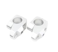 Handlebar Risers Clamps For XV 1600 For Road Star XV1700 For V-Star 1100 For ROYAL STAR 25.4mm 1" Handlebar Riser Rear Moved Up Mounting Risers